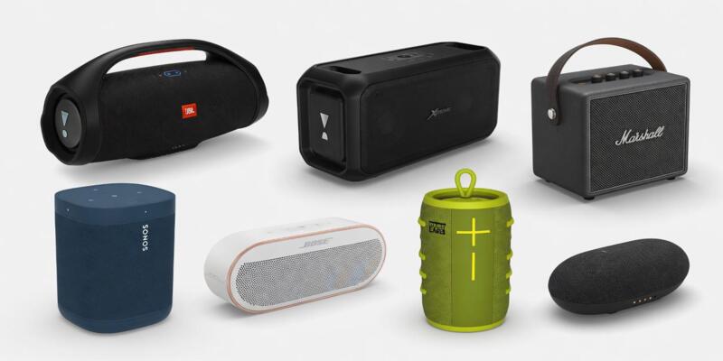 Bluetooth Speakers Catalog - Latest audio technology