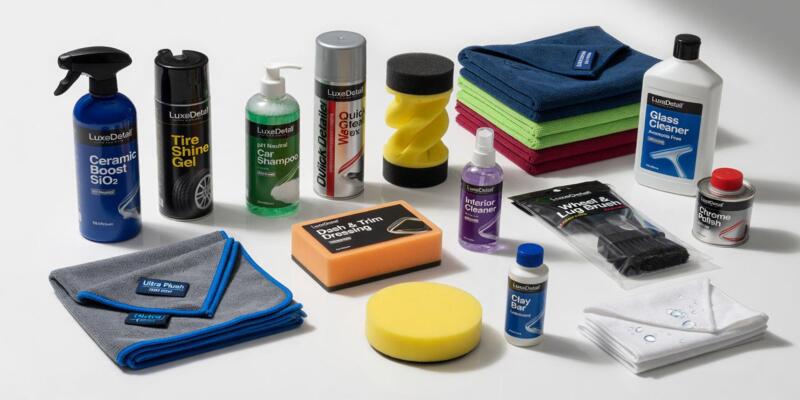 Car Care Products Catalog - Automotive maintenance solutions