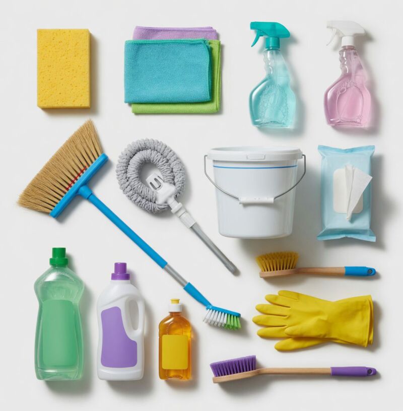 Cleaning Supplies