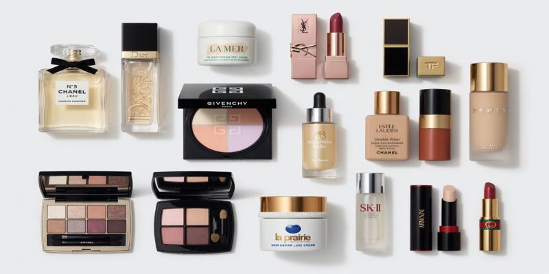 Cosmetics Catalog - Latest beauty and personal care products