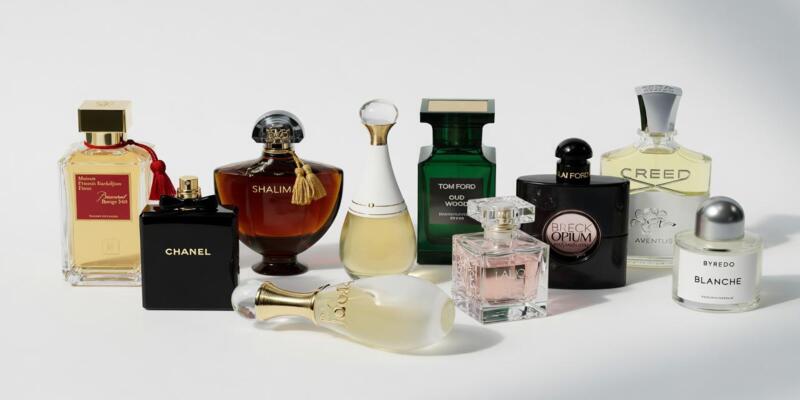 Luxury Perfumes Catalog - Premium fragrances collection